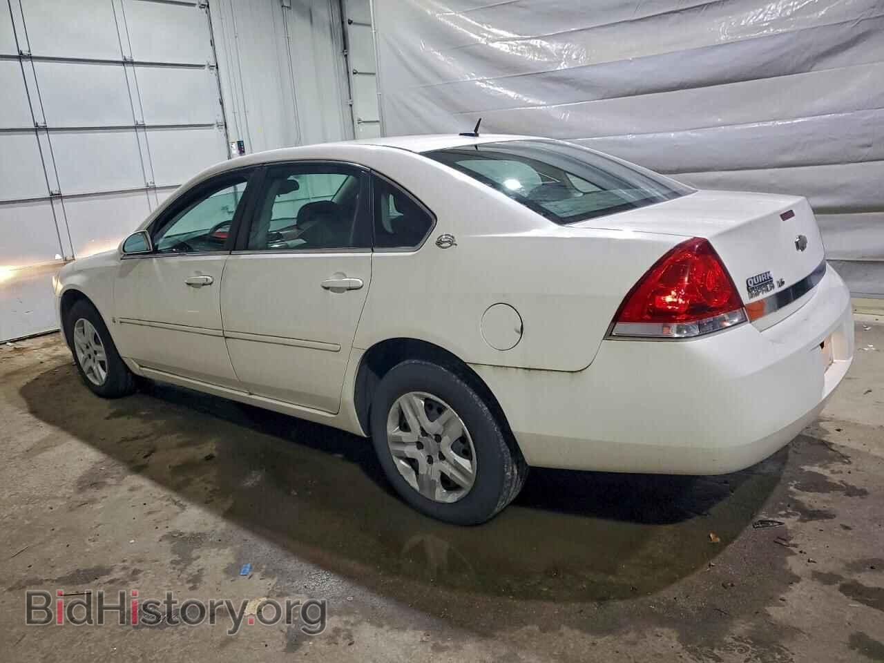 2008 CHEVROLET IMPALA - VIN: 2G1WB58N781367830 - Фото 2
