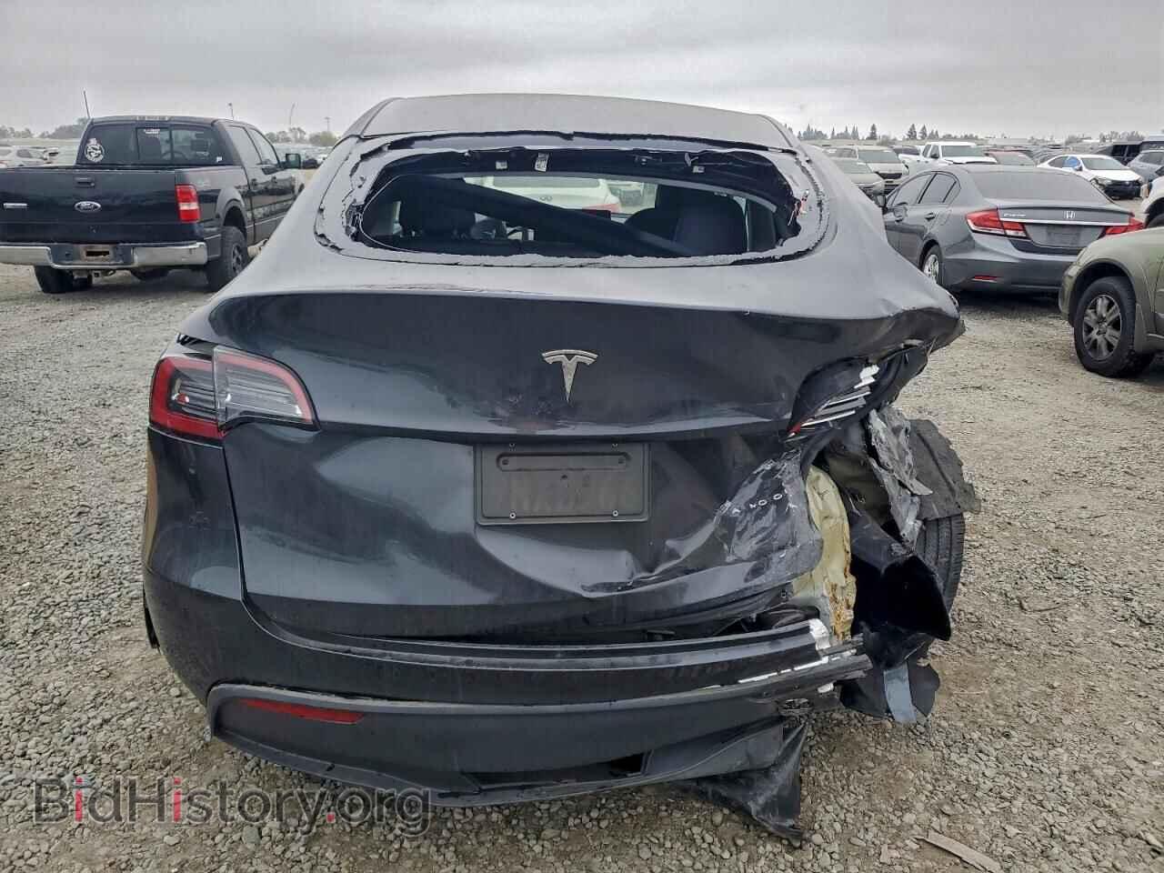 2024 TESLA MODEL Y - VIN: 7SAYGAEE3RF121437 - Фото 6