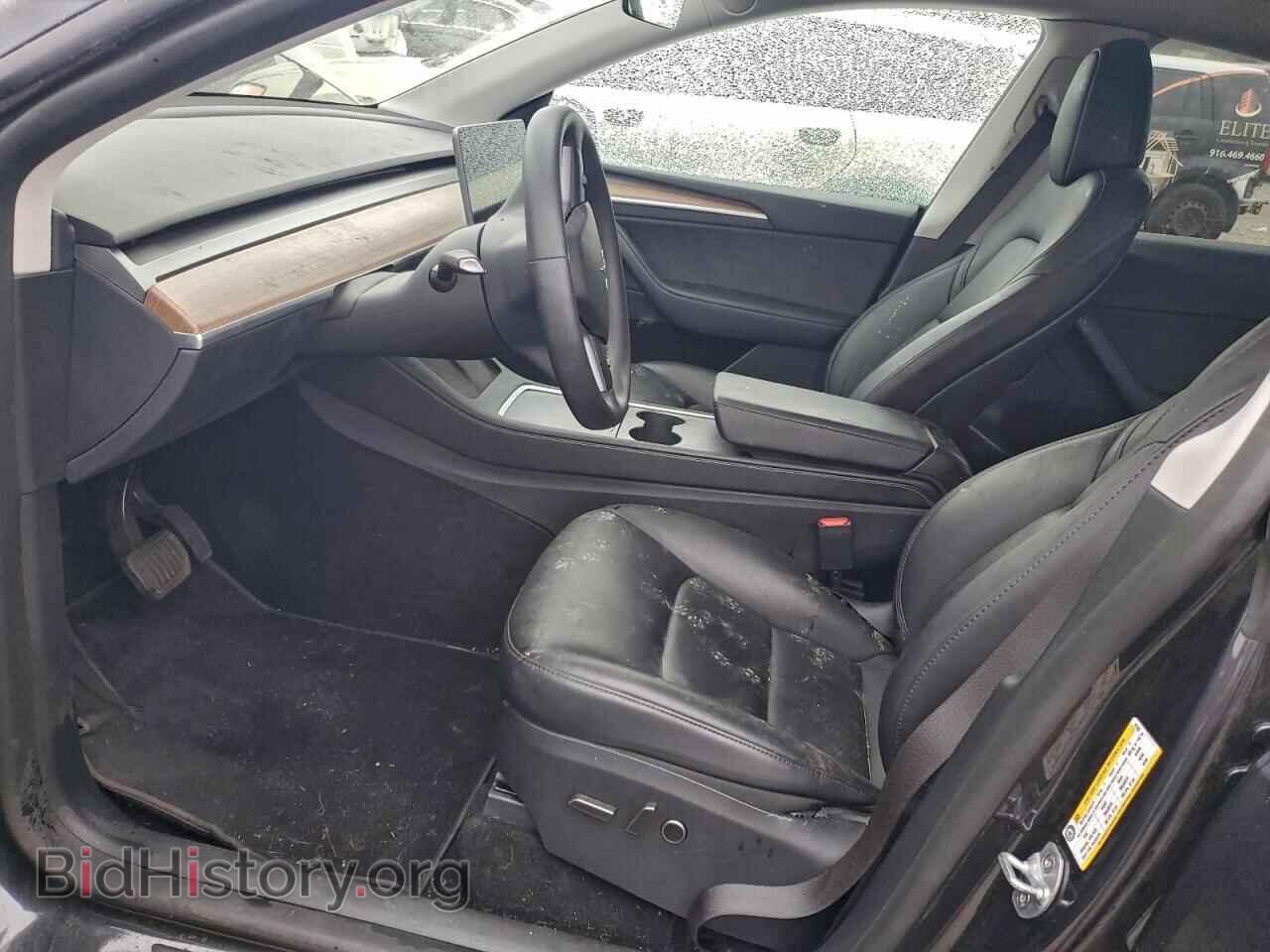 2024 TESLA MODEL Y - VIN: 7SAYGAEE3RF121437 - Фото 7