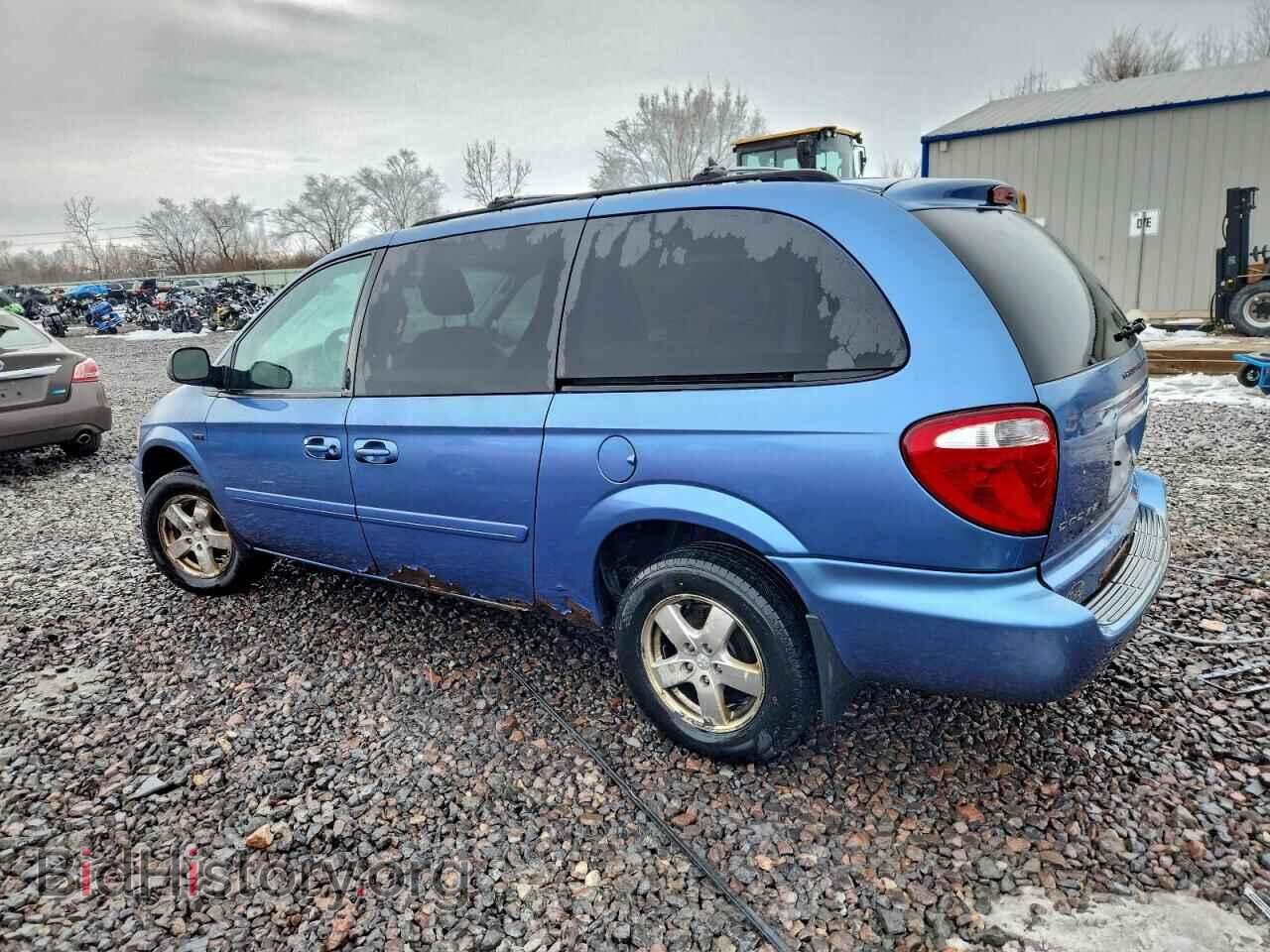 2007 DODGE CARAVAN - VIN: 2D4GP44L07R270385 - Фото 2