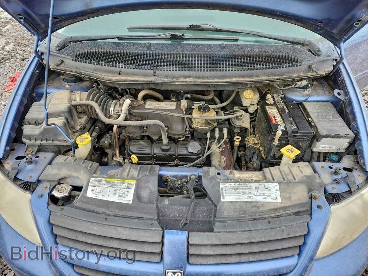 2007 DODGE CARAVAN - VIN: 2D4GP44L07R270385 - Фото 12