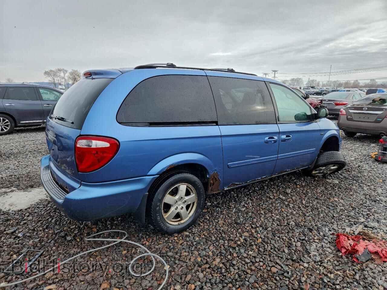 2007 DODGE CARAVAN - VIN: 2D4GP44L07R270385 - Фото 3