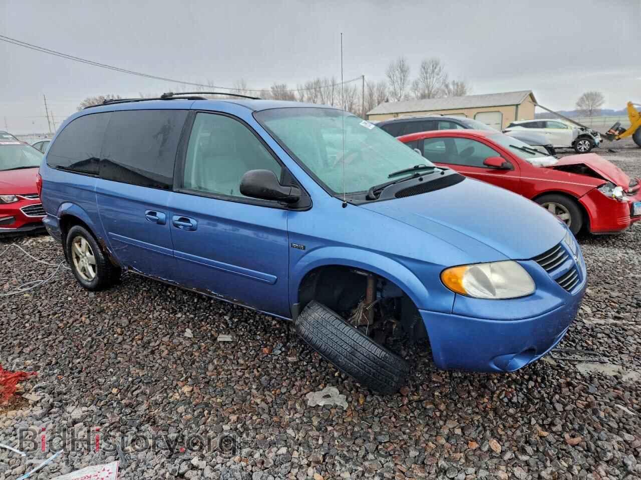 2007 DODGE CARAVAN - VIN: 2D4GP44L07R270385 - Фото 4
