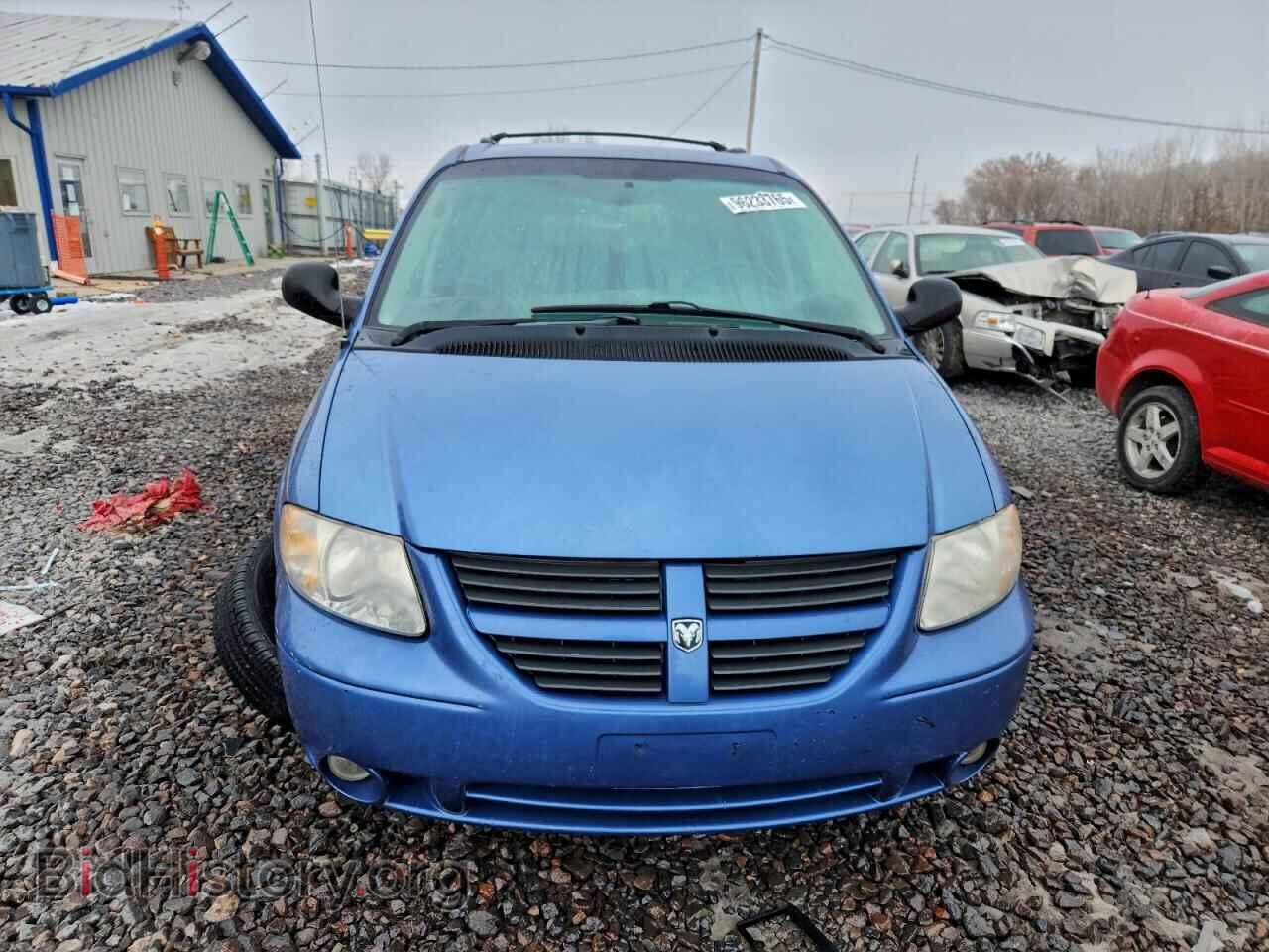 2007 DODGE CARAVAN - VIN: 2D4GP44L07R270385 - Фото 5