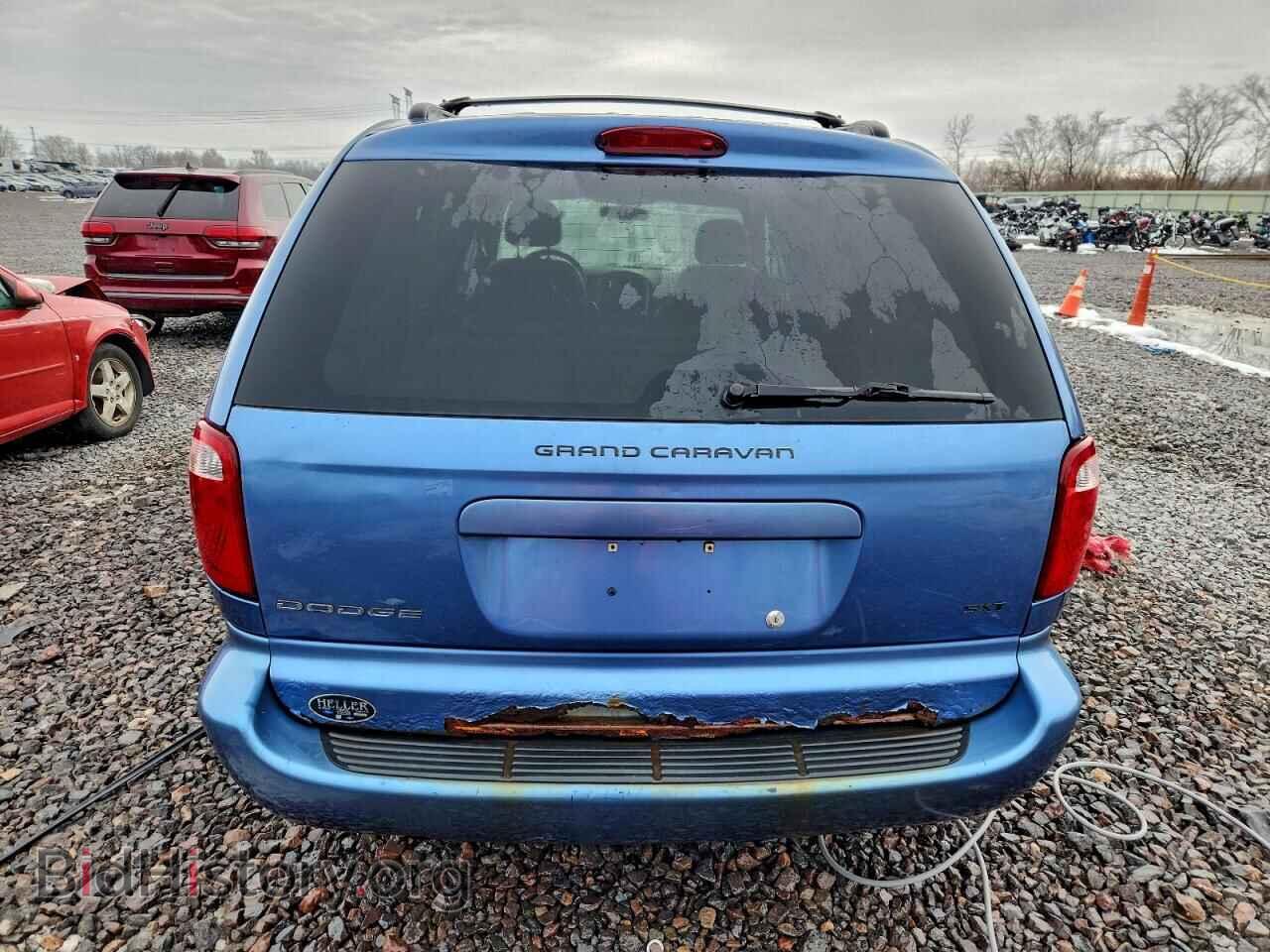 2007 DODGE CARAVAN - VIN: 2D4GP44L07R270385 - Фото 6