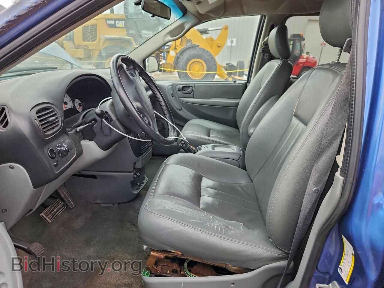 2007 DODGE CARAVAN - VIN: 2D4GP44L07R270385 - Фото 7