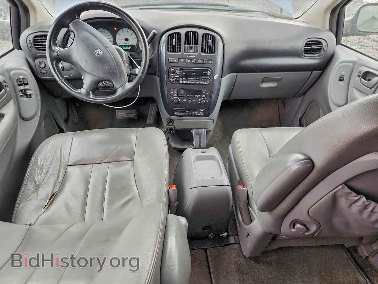 2007 DODGE CARAVAN - VIN: 2D4GP44L07R270385 - Фото 8