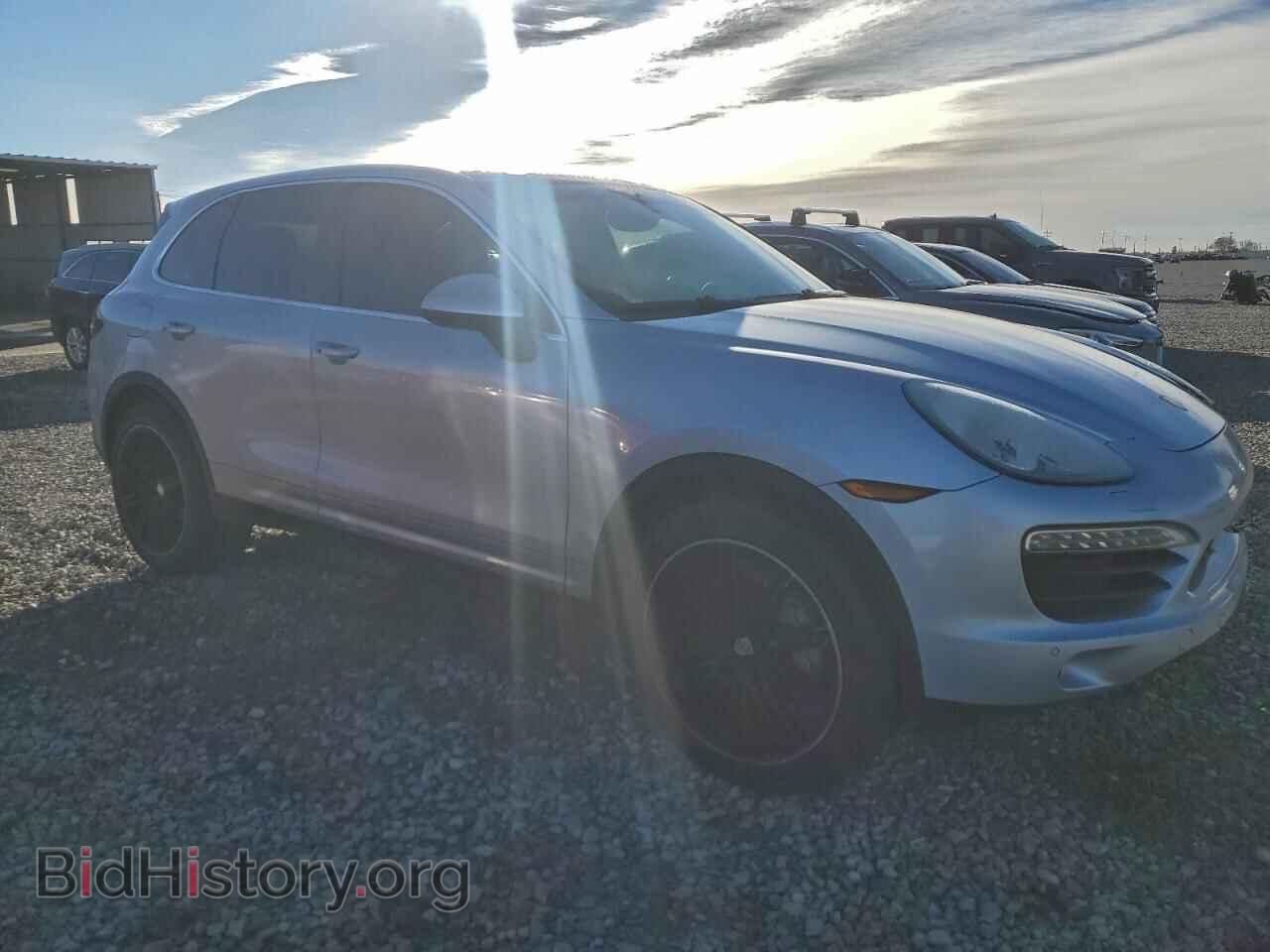 2011 PORSCHE CAYENNE - VIN: WP1AB2A24BLA46327 - Фото 4