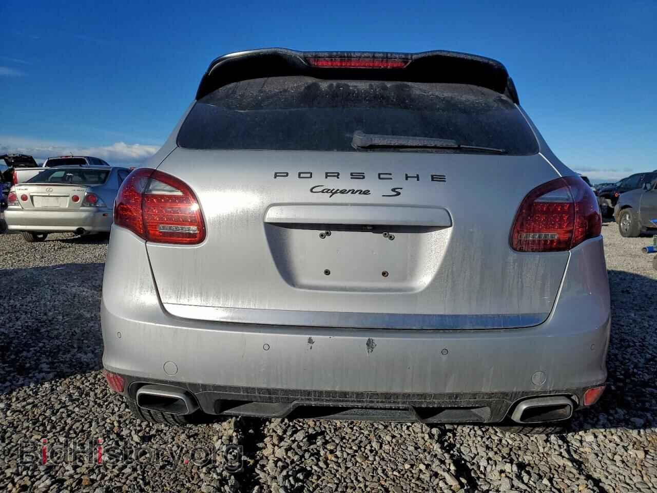 2011 PORSCHE CAYENNE - VIN: WP1AB2A24BLA46327 - Фото 6