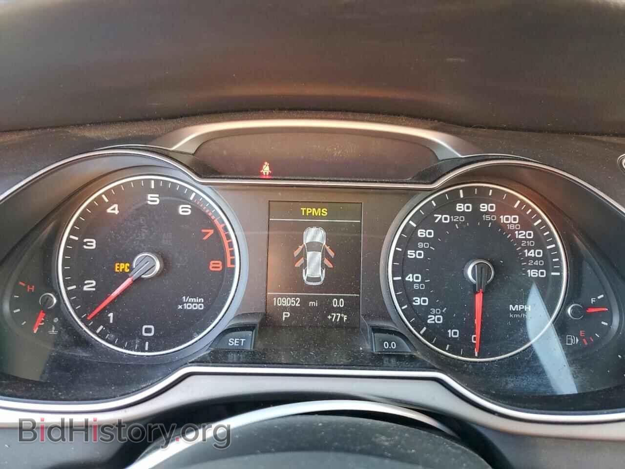 2013 AUDI A4 - VIN: WA1UFAFL9DA039123 - Photo 9