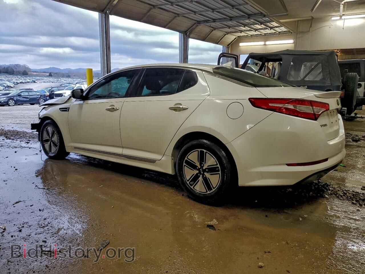 2012 KIA OPTIMA - VIN: KNAGM4AD2C5030939 - Фото 2