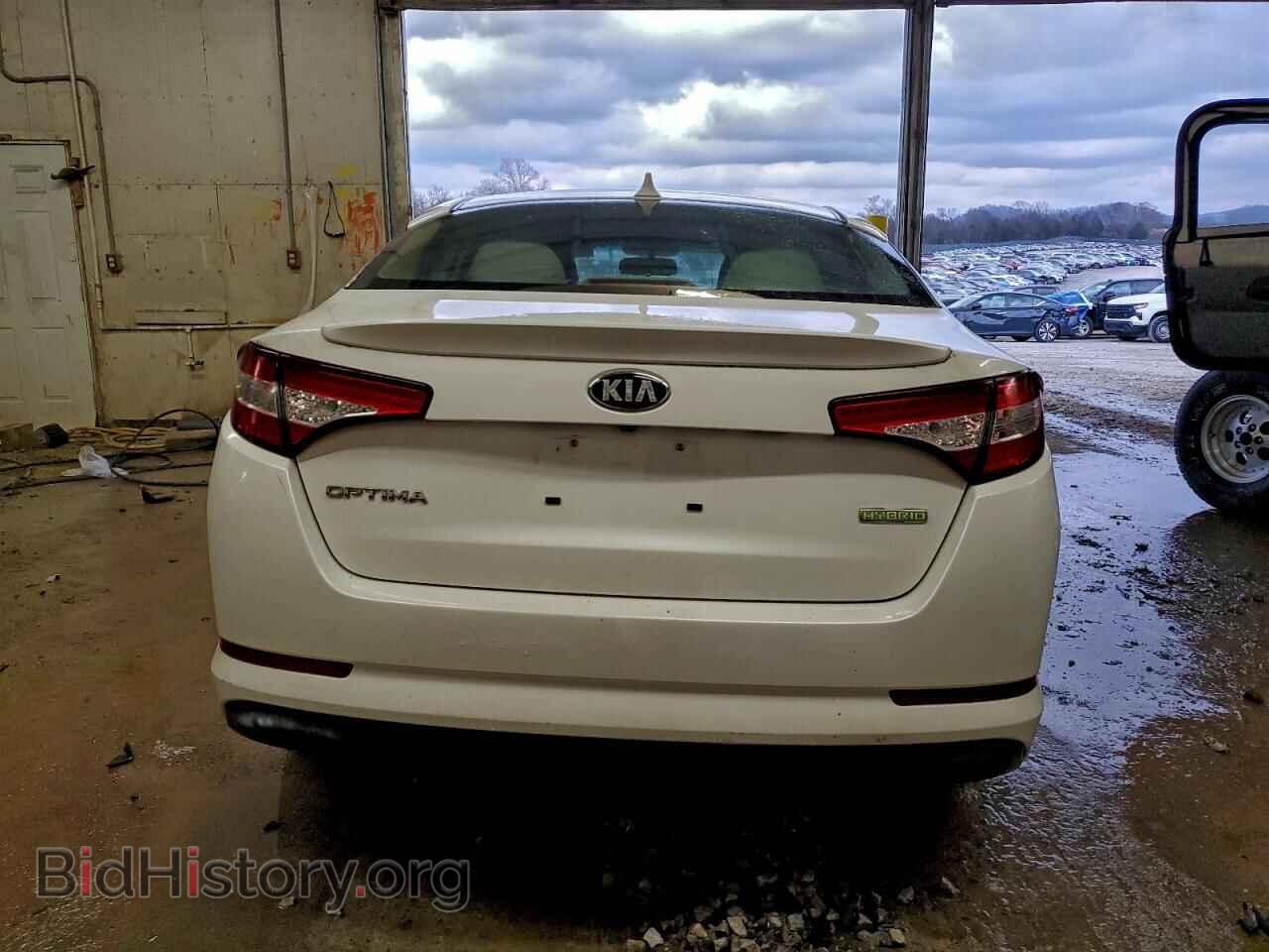 2012 KIA OPTIMA - VIN: KNAGM4AD2C5030939 - Фото 6