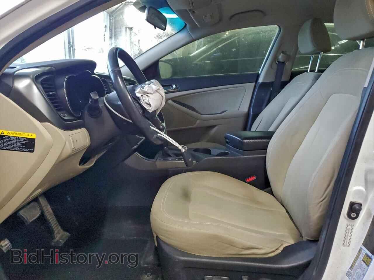 2012 KIA OPTIMA - VIN: KNAGM4AD2C5030939 - Фото 7