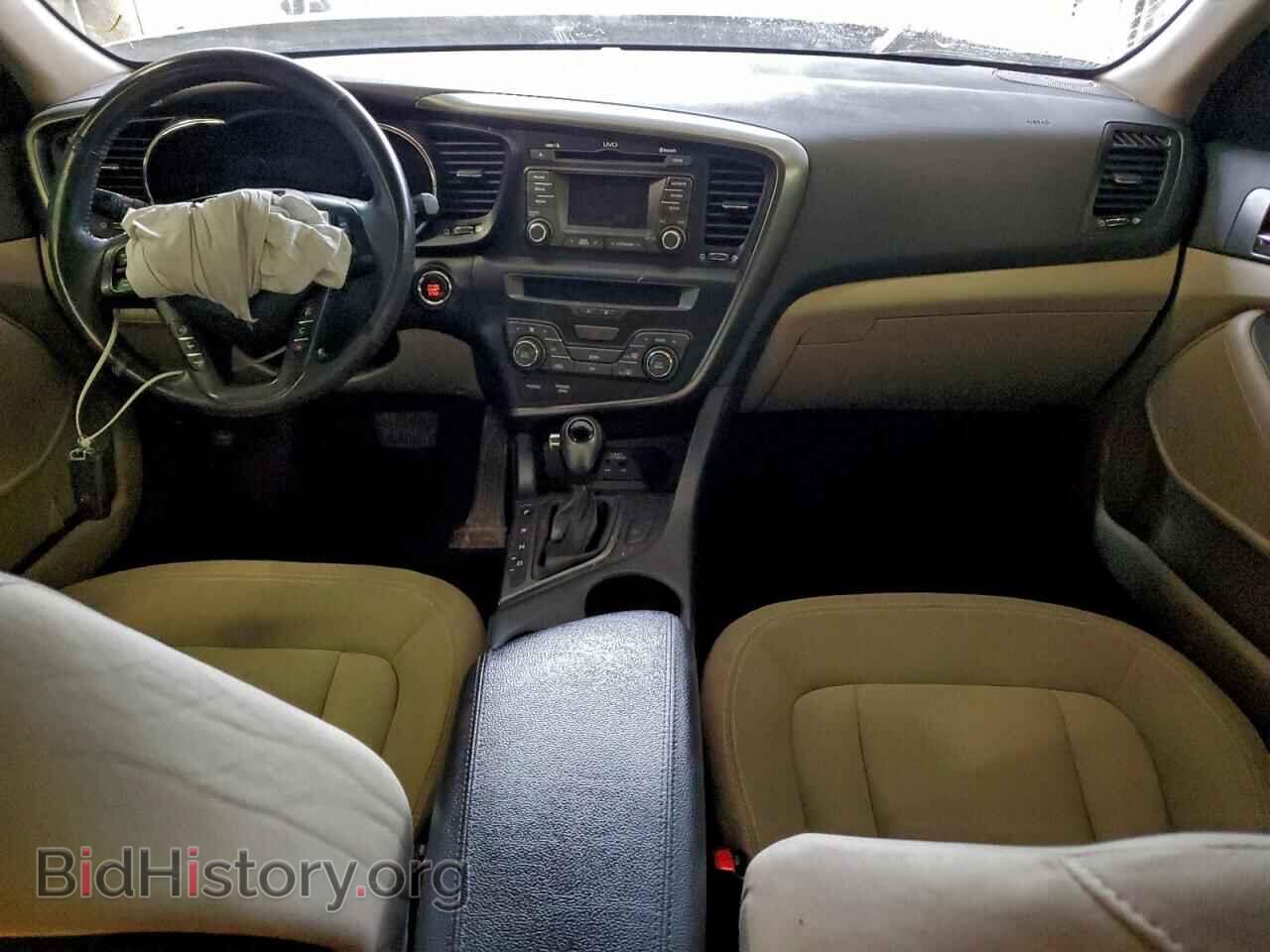 2012 KIA OPTIMA - VIN: KNAGM4AD2C5030939 - Фото 8
