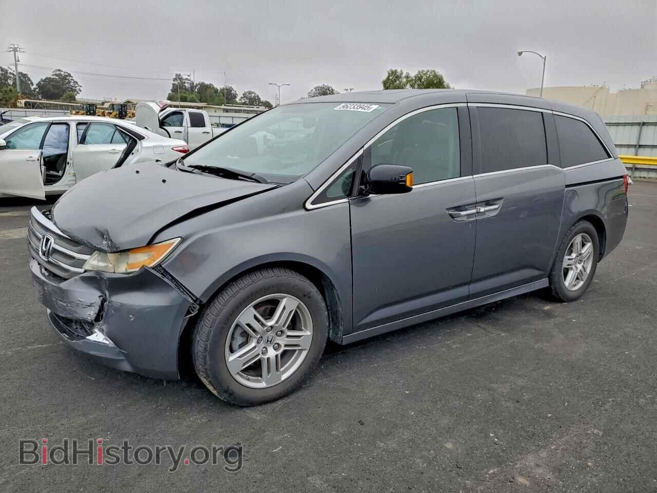 Photo 5FNRL5H97DB037259 - HONDA ODYSSEY 2013