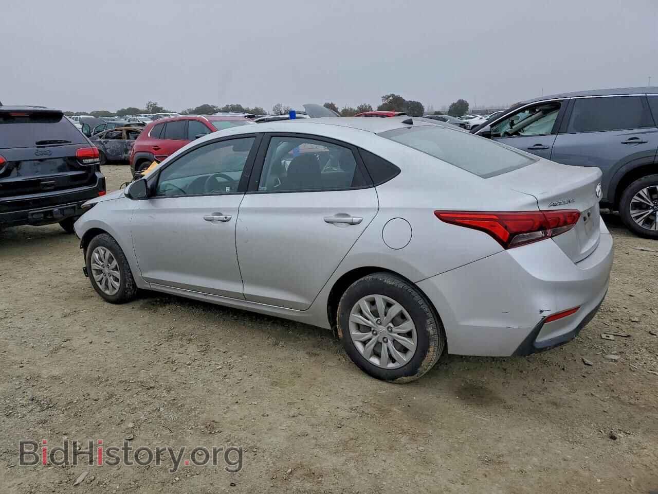 2020 HYUNDAI ACCENT - VIN: 3KPC24A62LE103837 - Фото 2