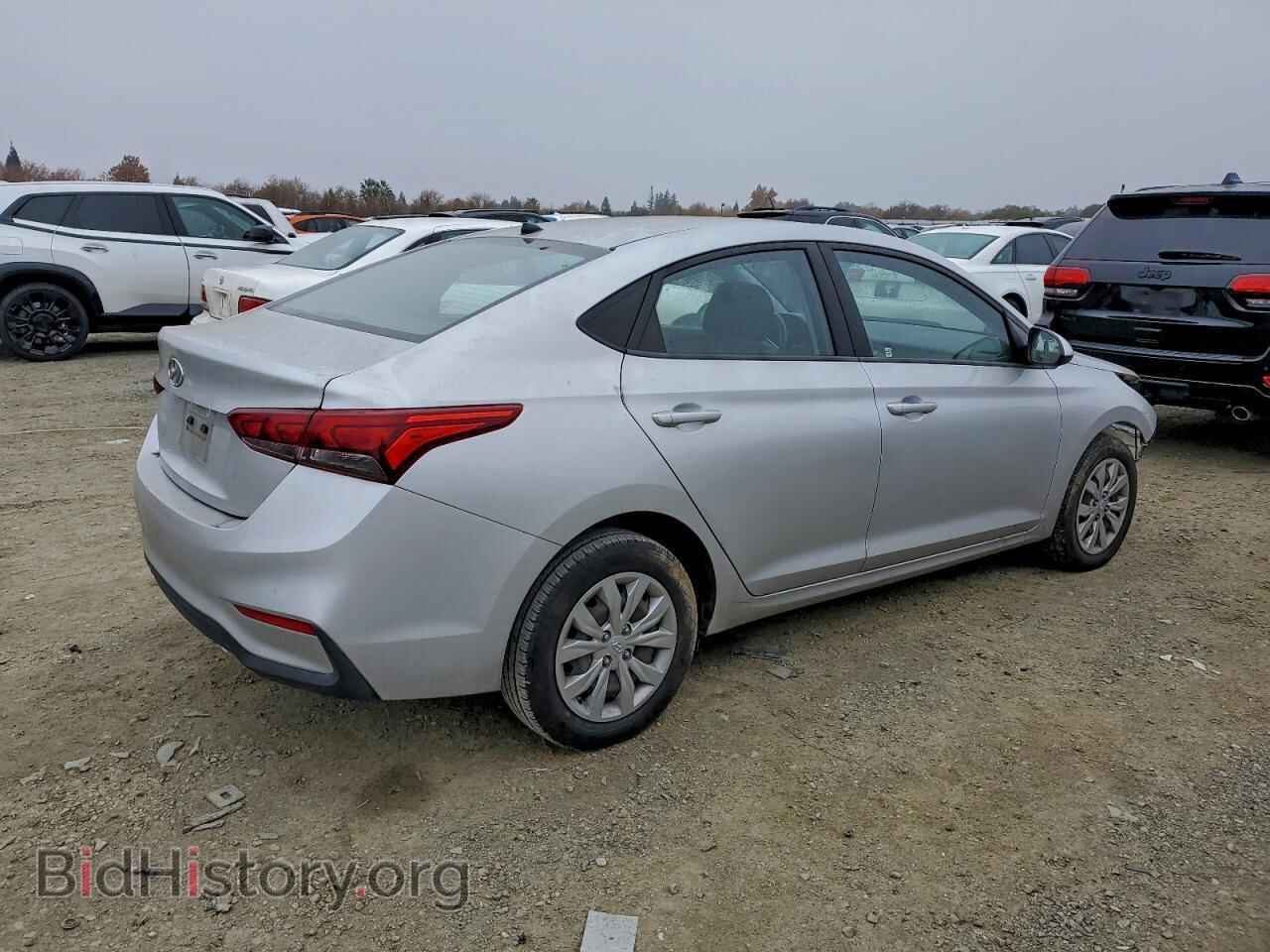 2020 HYUNDAI ACCENT - VIN: 3KPC24A62LE103837 - Фото 3