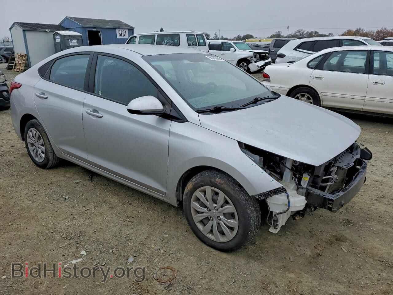 2020 HYUNDAI ACCENT - VIN: 3KPC24A62LE103837 - Фото 4