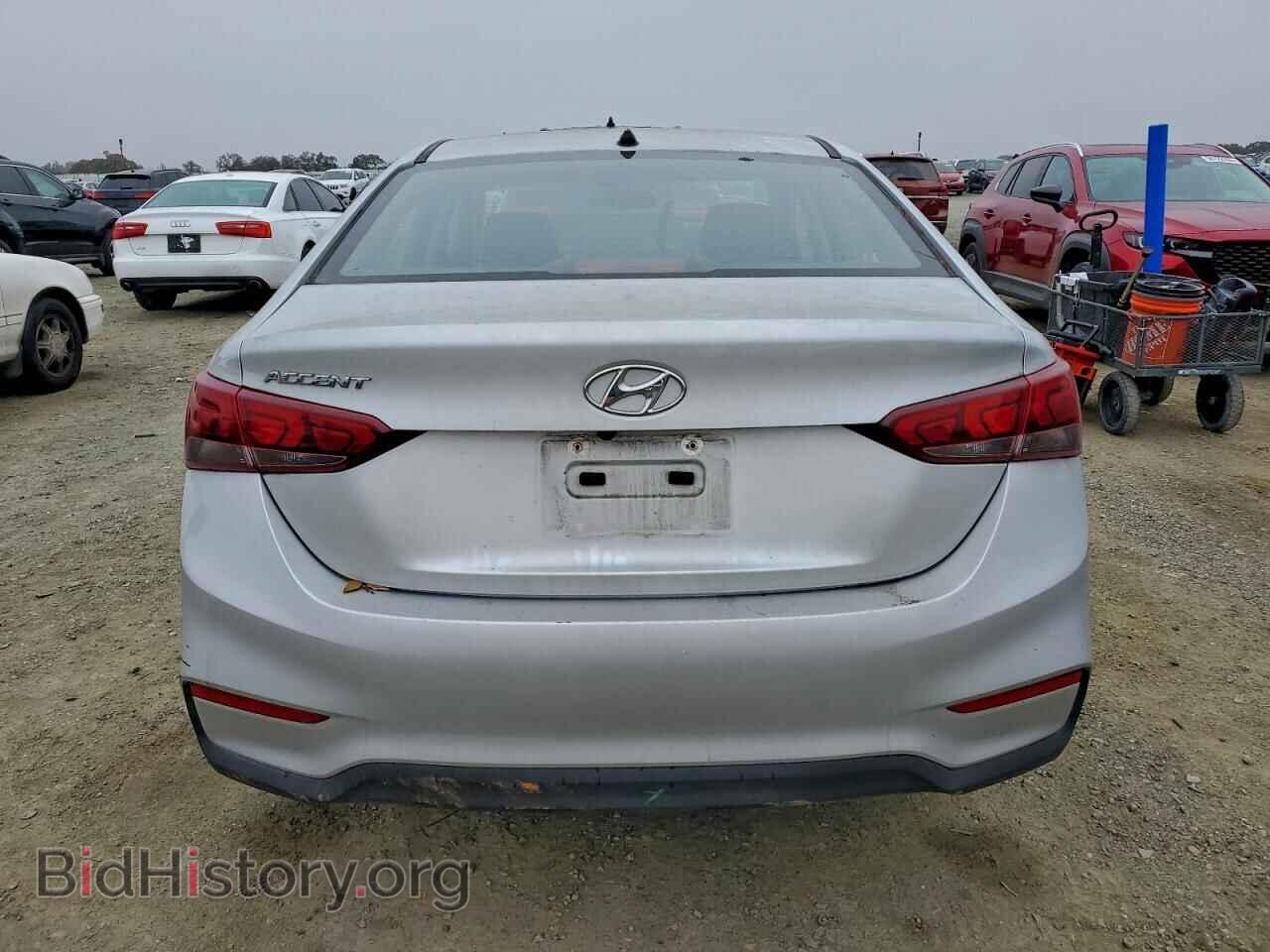 2020 HYUNDAI ACCENT - VIN: 3KPC24A62LE103837 - Фото 6