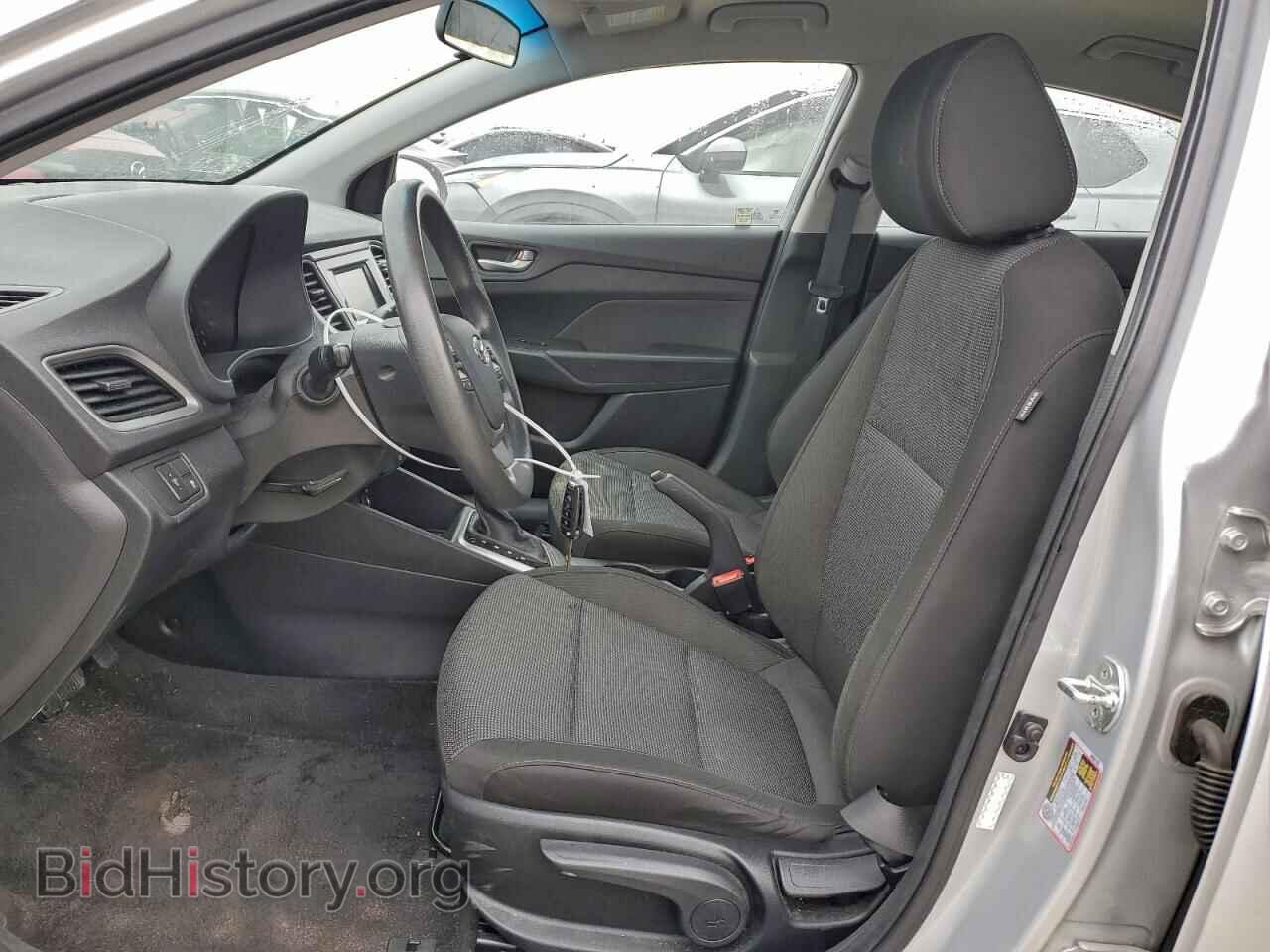 2020 HYUNDAI ACCENT - VIN: 3KPC24A62LE103837 - Фото 7
