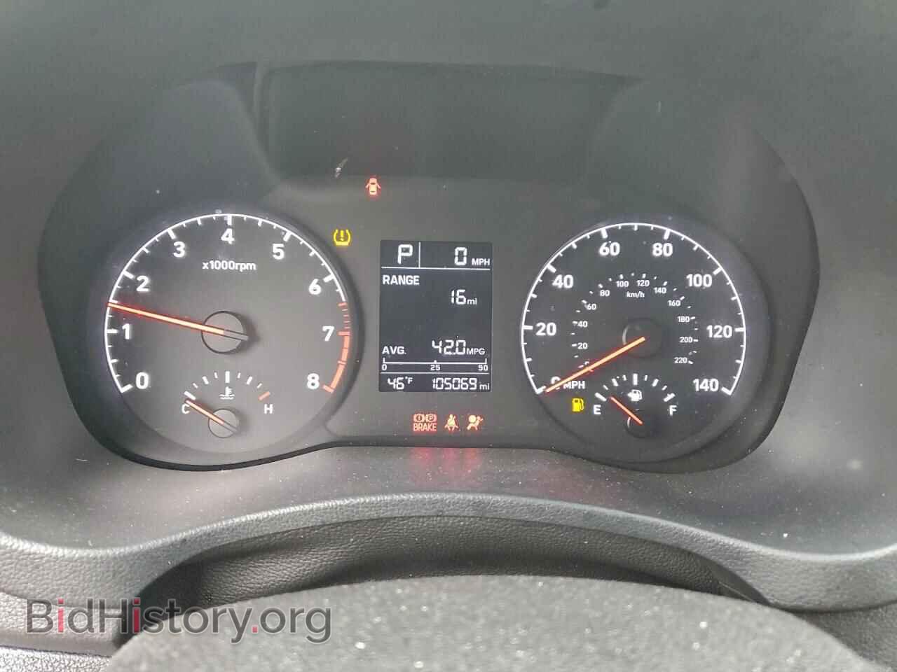 2020 HYUNDAI ACCENT - VIN: 3KPC24A62LE103837 - Фото 9