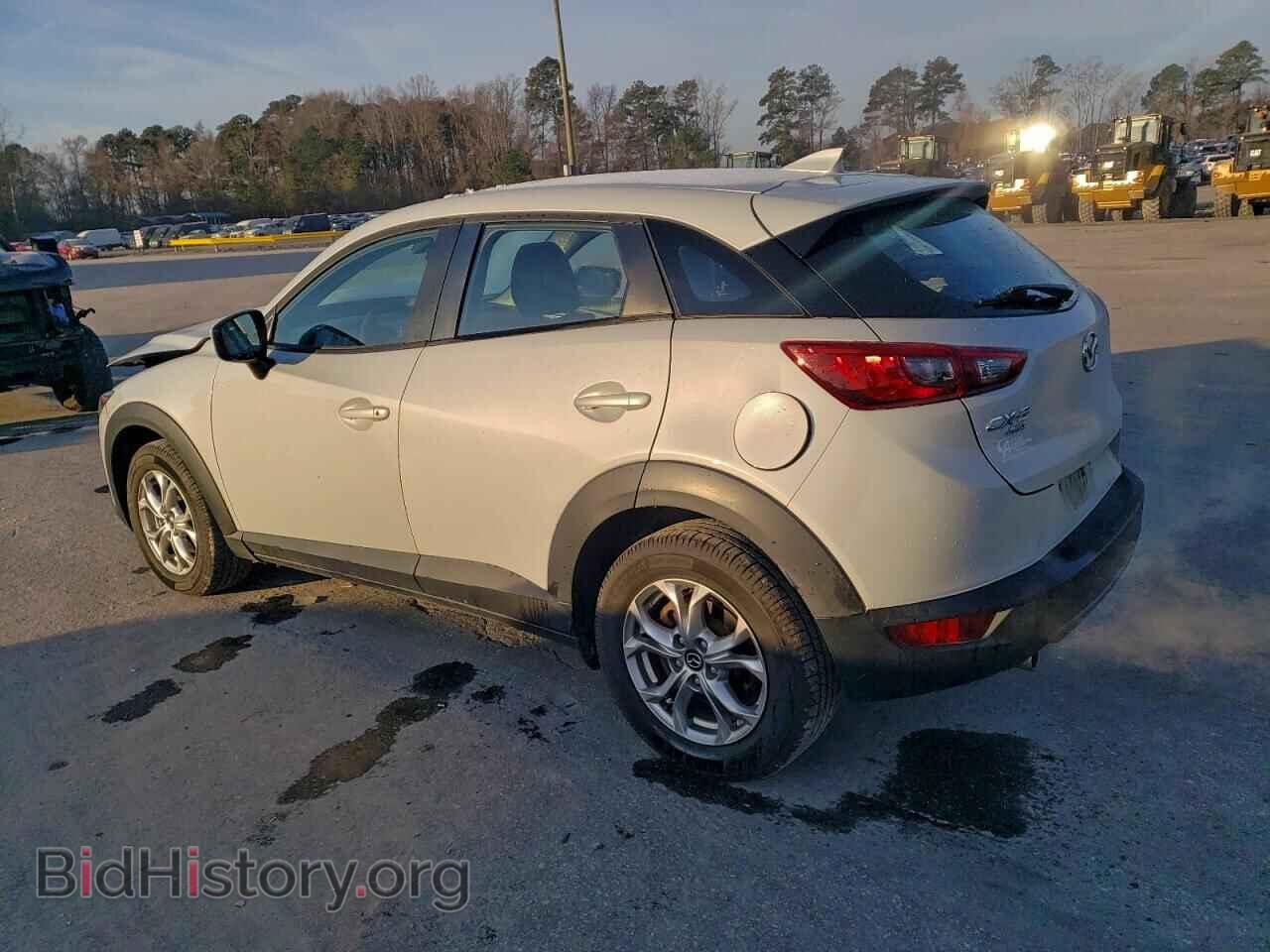 2018 MAZDA CX-3 - VIN: JM1DKFB78J0301481 - Фото 2