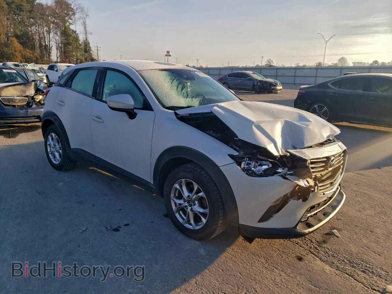 2018 MAZDA CX-3 - VIN: JM1DKFB78J0301481 - Фото 4