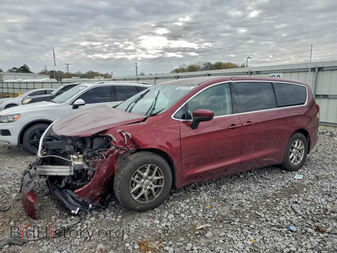 Photo 2C4RC1CG2MR505076 - CHRYSLER MINIVAN 2021