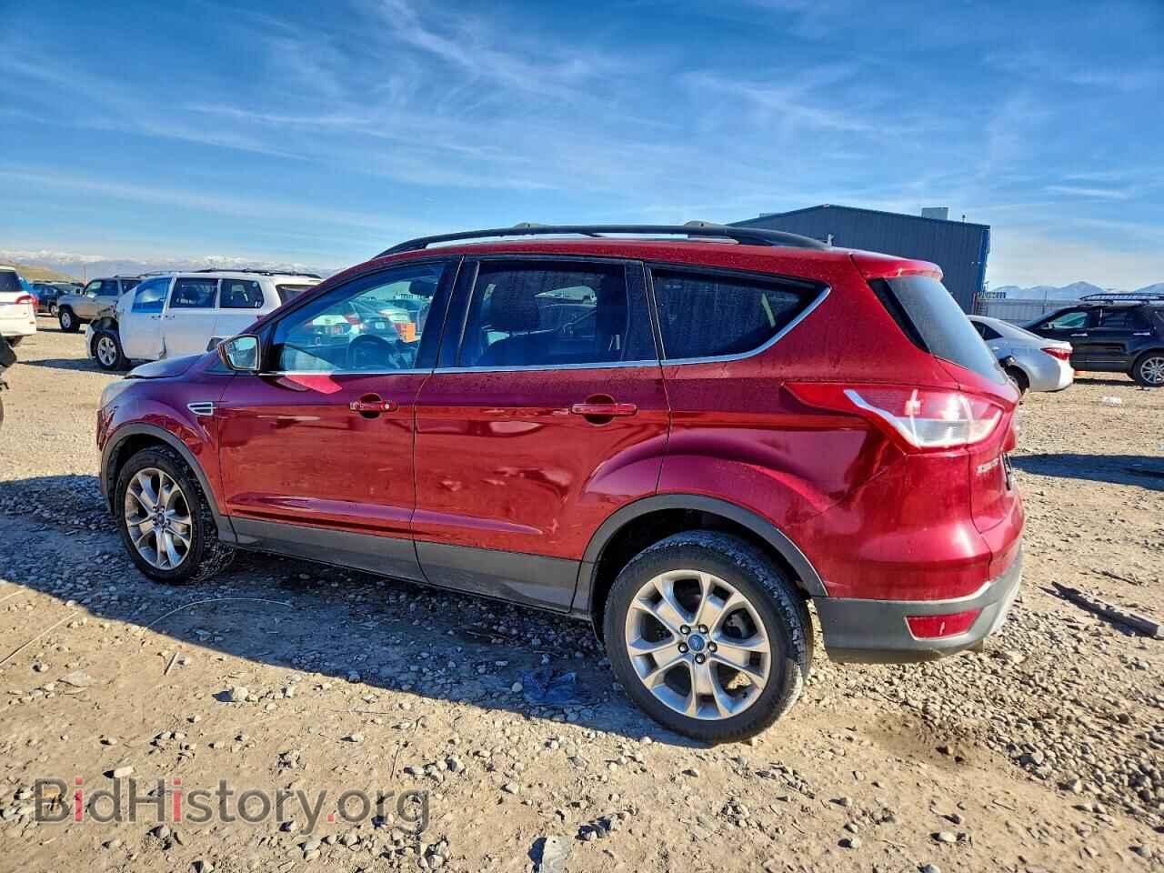 2013 FORD ESCAPE - VIN: 1FMCU0GX9DUB64376 - Фото 2