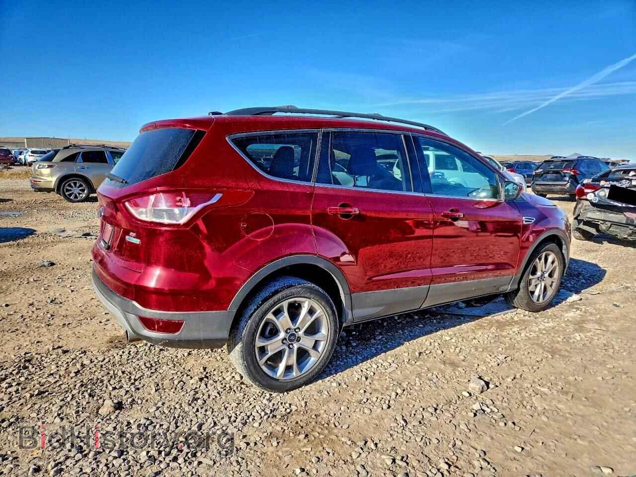 2013 FORD ESCAPE - VIN: 1FMCU0GX9DUB64376 - Фото 3