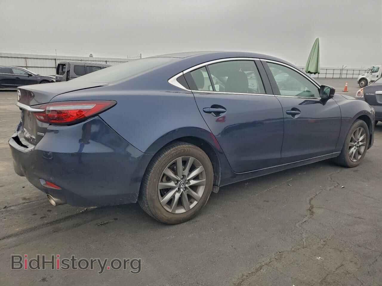 2021 MAZDA 6 - VIN: JM1GL1UM2M1600351 - Фото 3