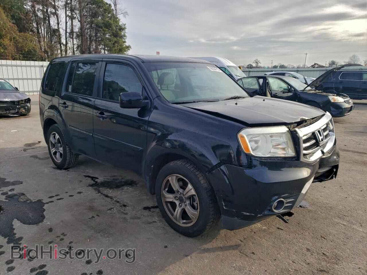 2015 HONDA PILOT - VIN: 5FNYF3H37FB034626 - Фото 4