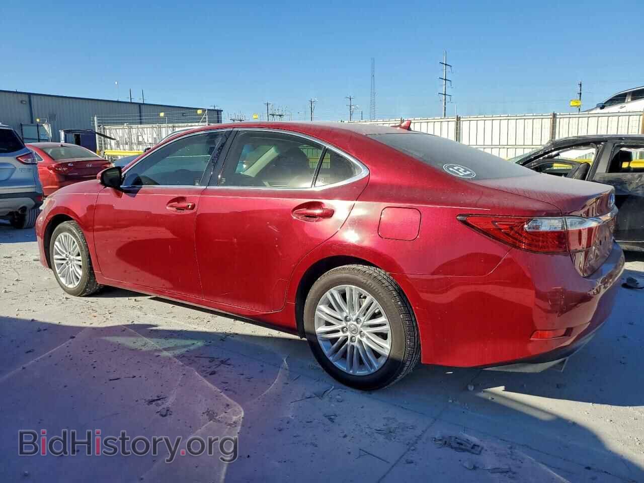 2013 LEXUS ES350 - VIN: JTHBK1GG9D2075199 - Фото 2