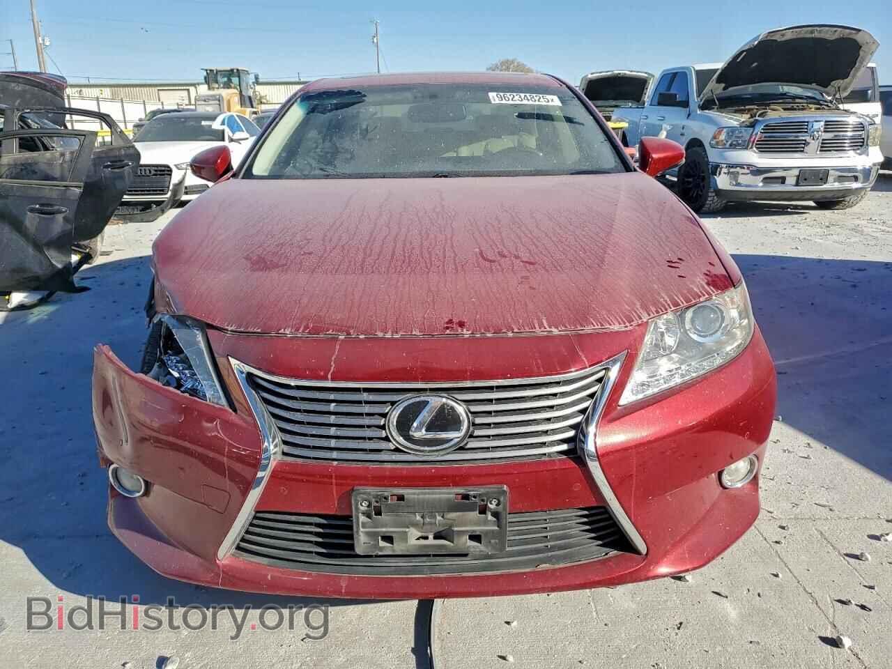 2013 LEXUS ES350 - VIN: JTHBK1GG9D2075199 - Фото 5