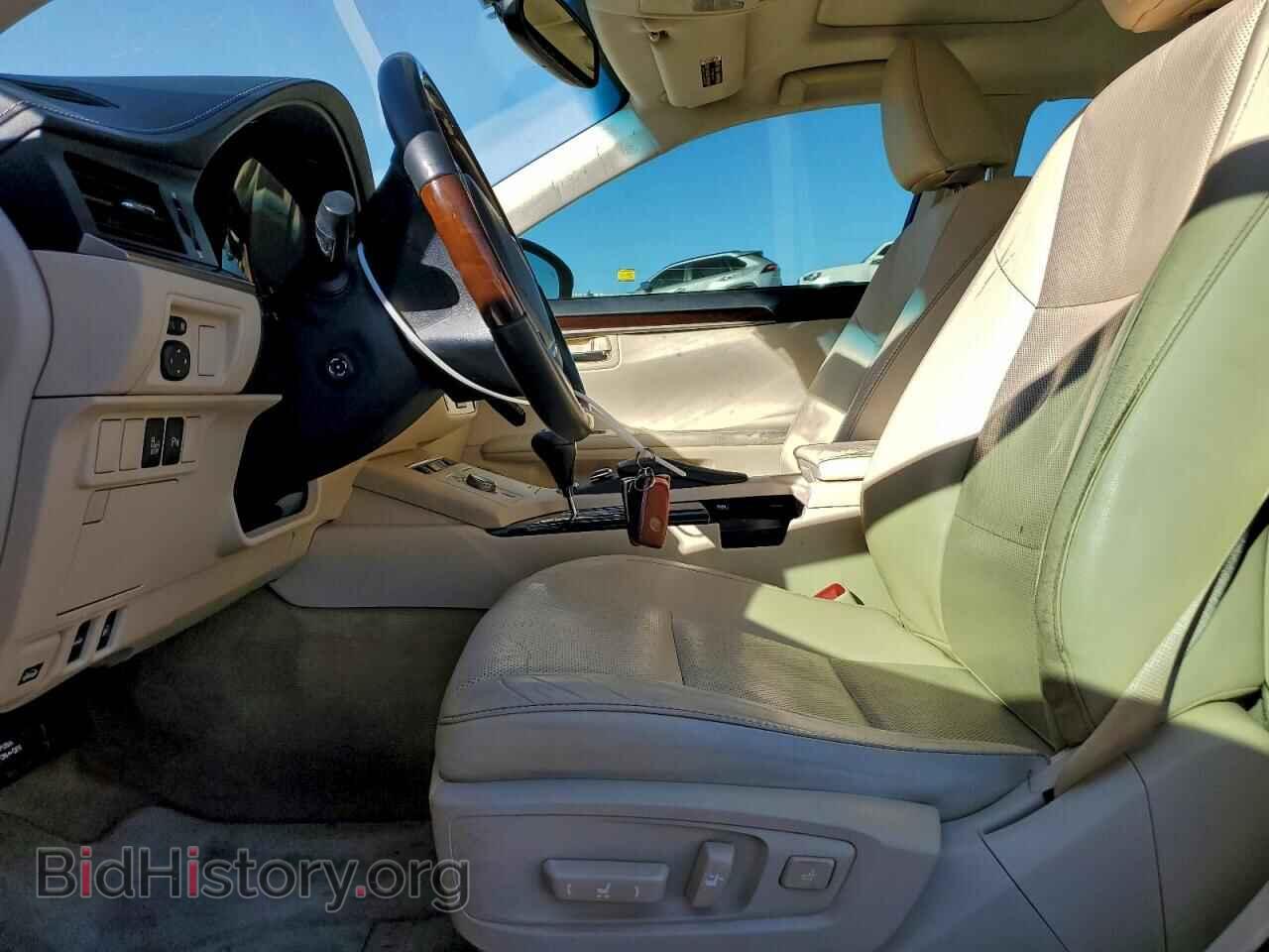 2013 LEXUS ES350 - VIN: JTHBK1GG9D2075199 - Фото 7
