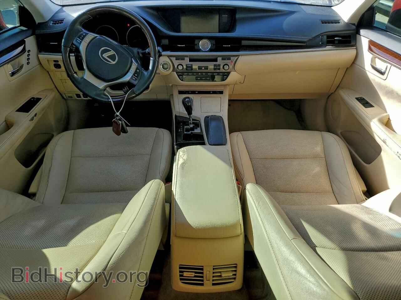 2013 LEXUS ES350 - VIN: JTHBK1GG9D2075199 - Фото 8