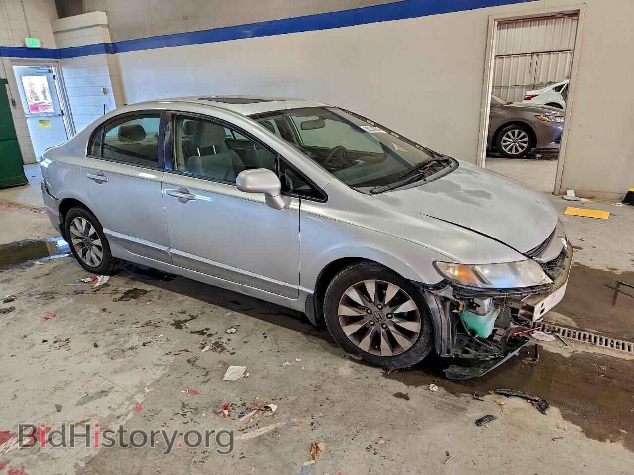 2009 HONDA CIVIC - VIN: 2HGFA16849H352311 - Фото 4