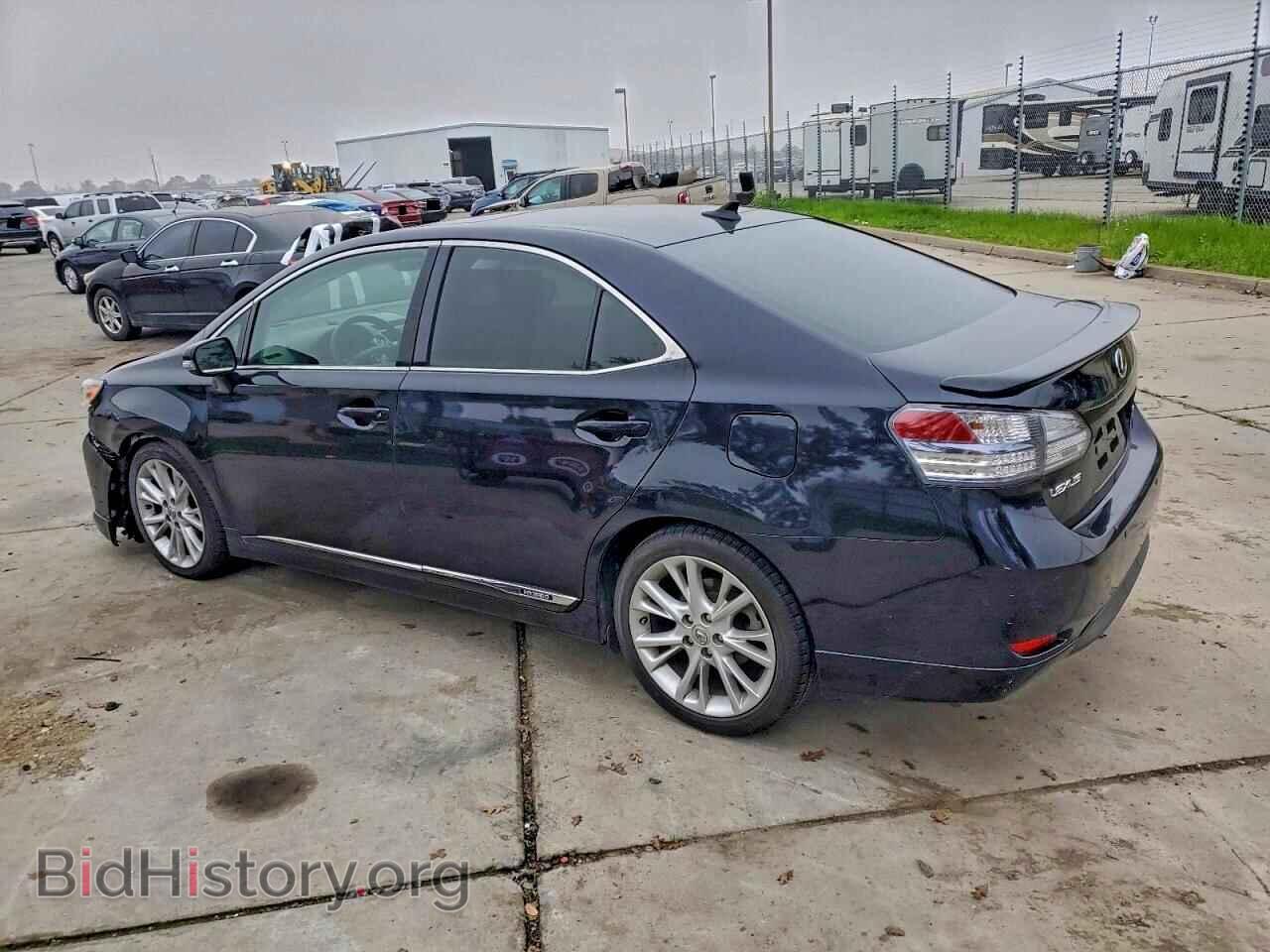 2010 LEXUS HS - VIN: JTHBB1BA5A2007030 - Фото 2