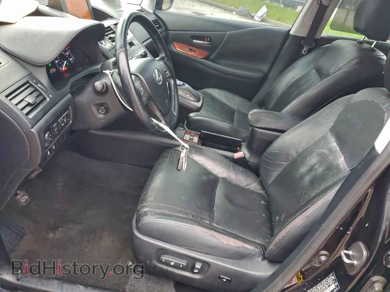 2010 LEXUS HS - VIN: JTHBB1BA5A2007030 - Фото 7