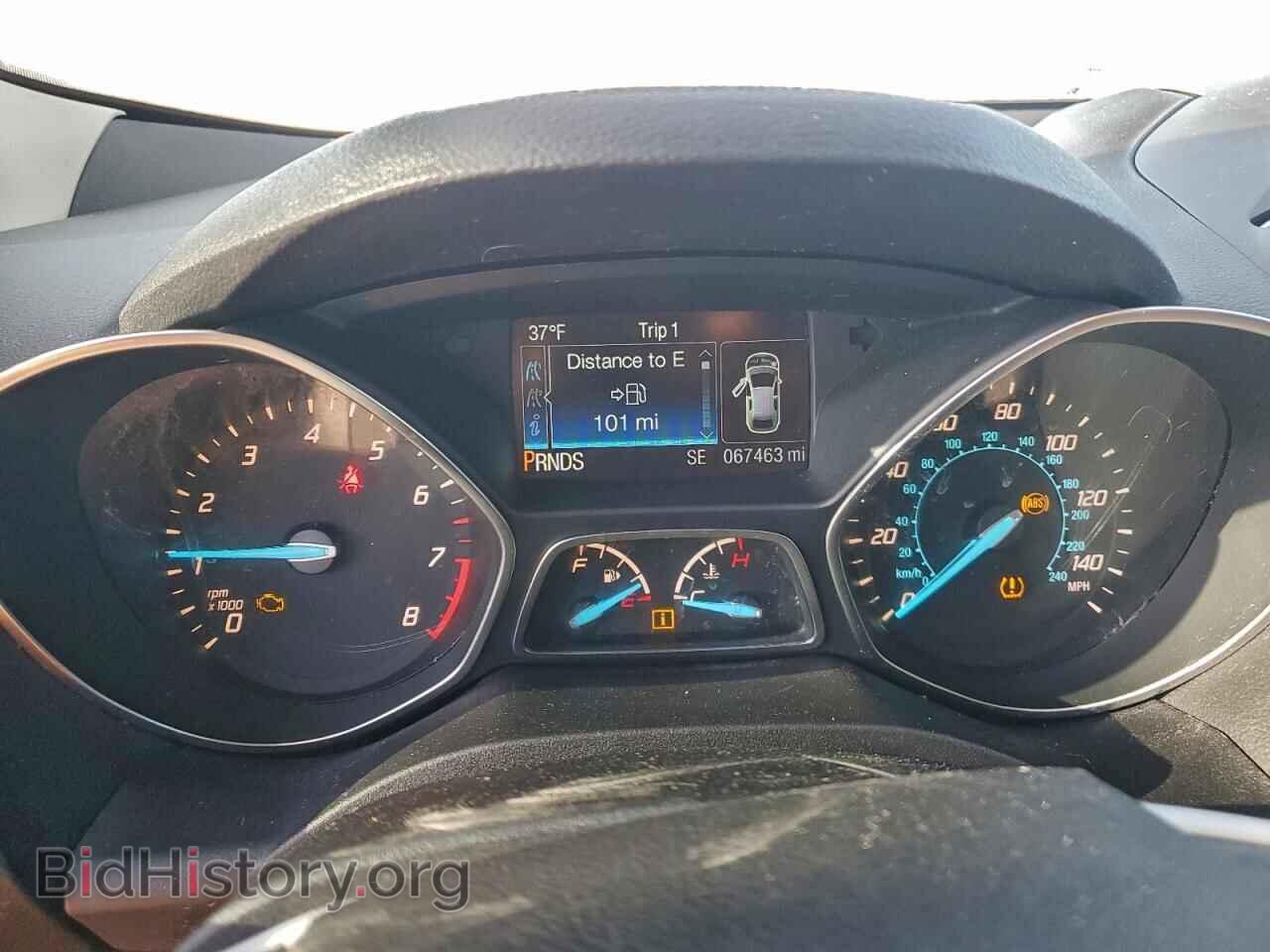 2014 FORD ESCAPE - VIN: 1FMCU0GX1EUC66451 - Фото 9