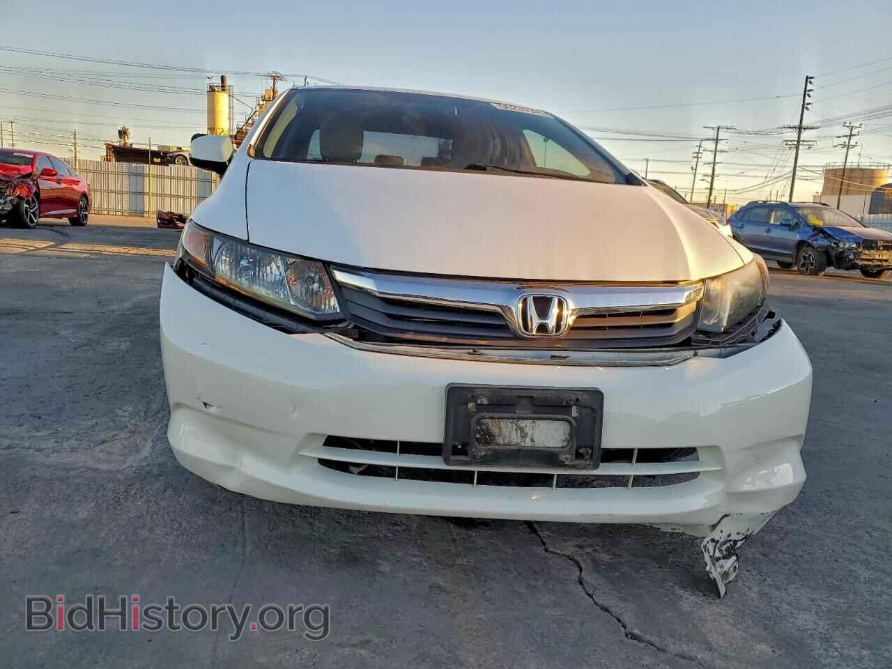 2012 HONDA CIVIC - VIN: 19XFB2F57CE386592 - Фото 5
