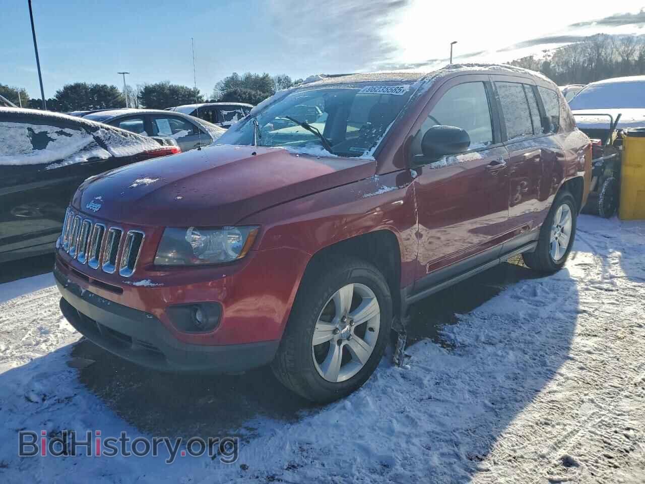Фотография 1C4NJCBA7GD688012 - JEEP COMPASS 2016
