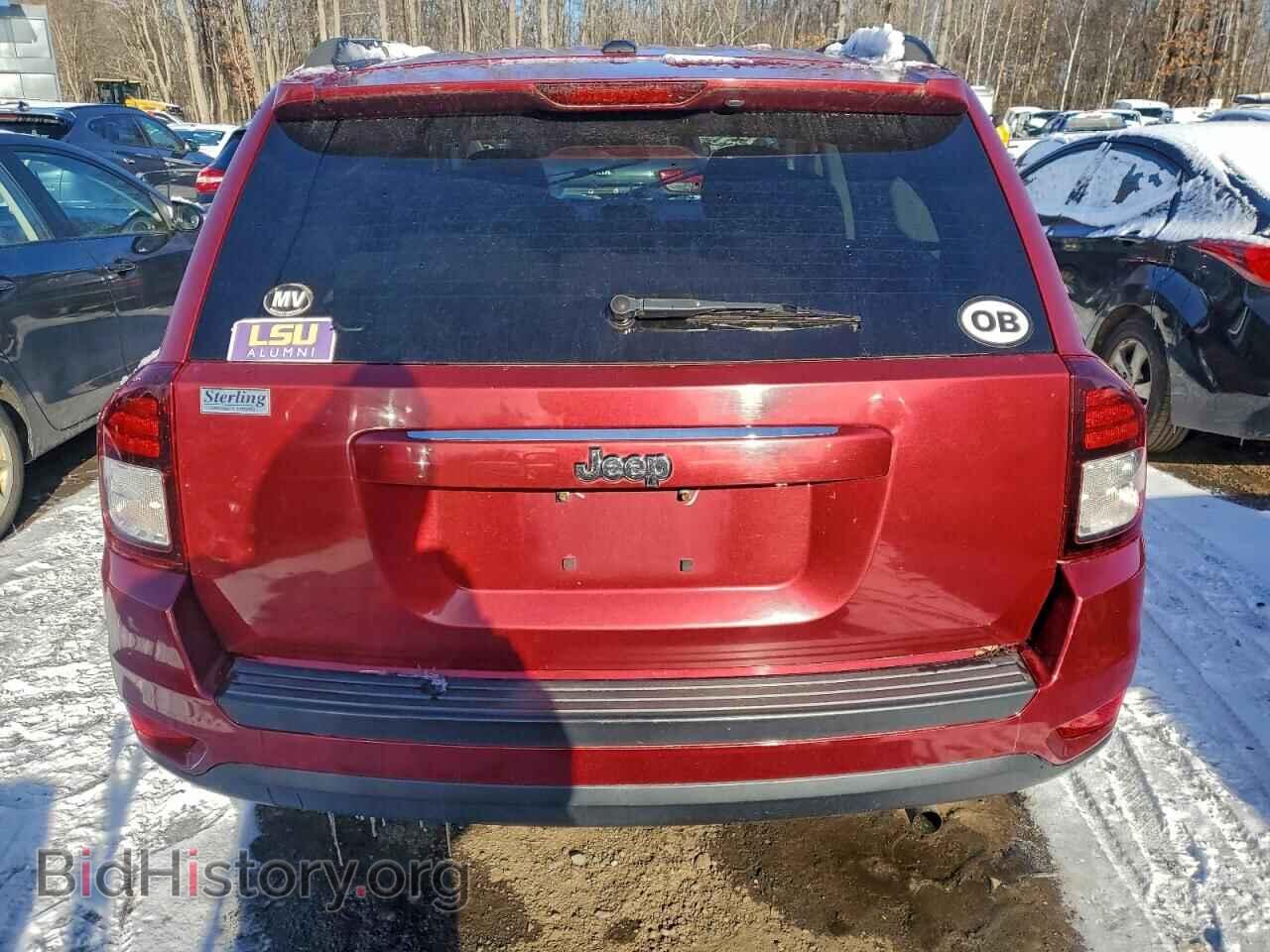 2016 JEEP COMPASS - VIN: 1C4NJCBA7GD688012 - Фото 6