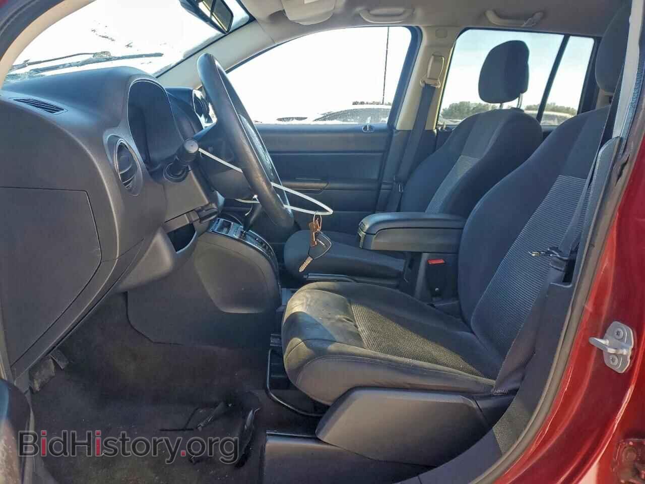 2016 JEEP COMPASS - VIN: 1C4NJCBA7GD688012 - Фото 7