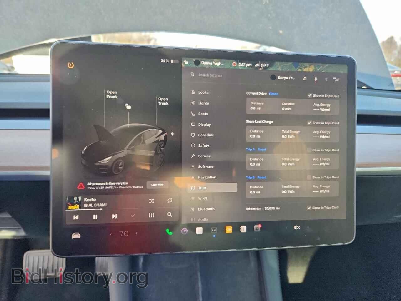 2023 TESLA MODEL 3 - VIN: 5YJ3E1EA9PF406361 - Photo 9