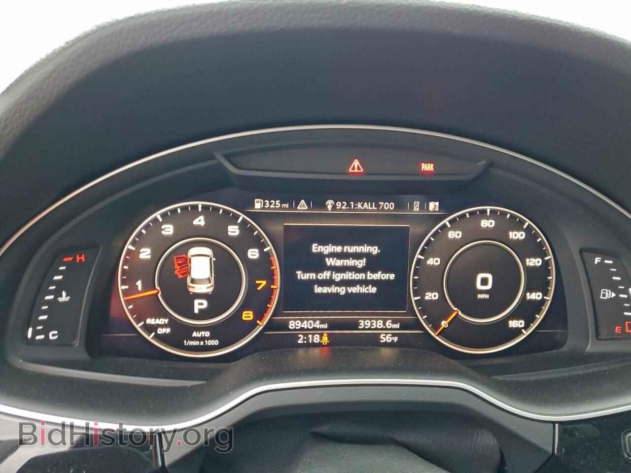 2017 AUDI Q7 - VIN: WA1LAAF73HD026515 - Фото 9