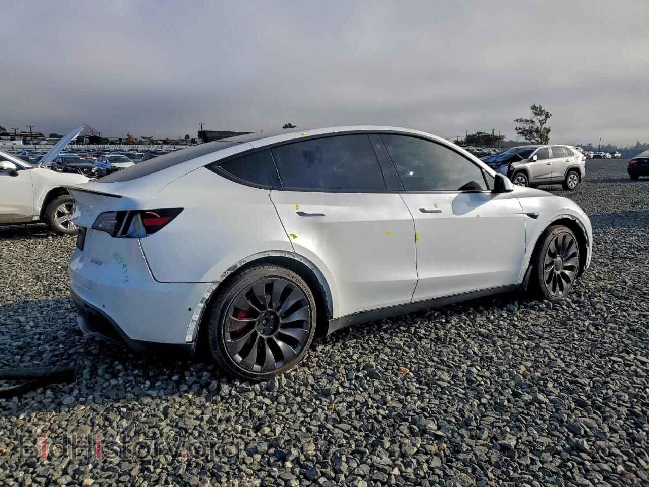2021 TESLA MODEL Y - VIN: 5YJYGDEF1MF098787 - Photo 3