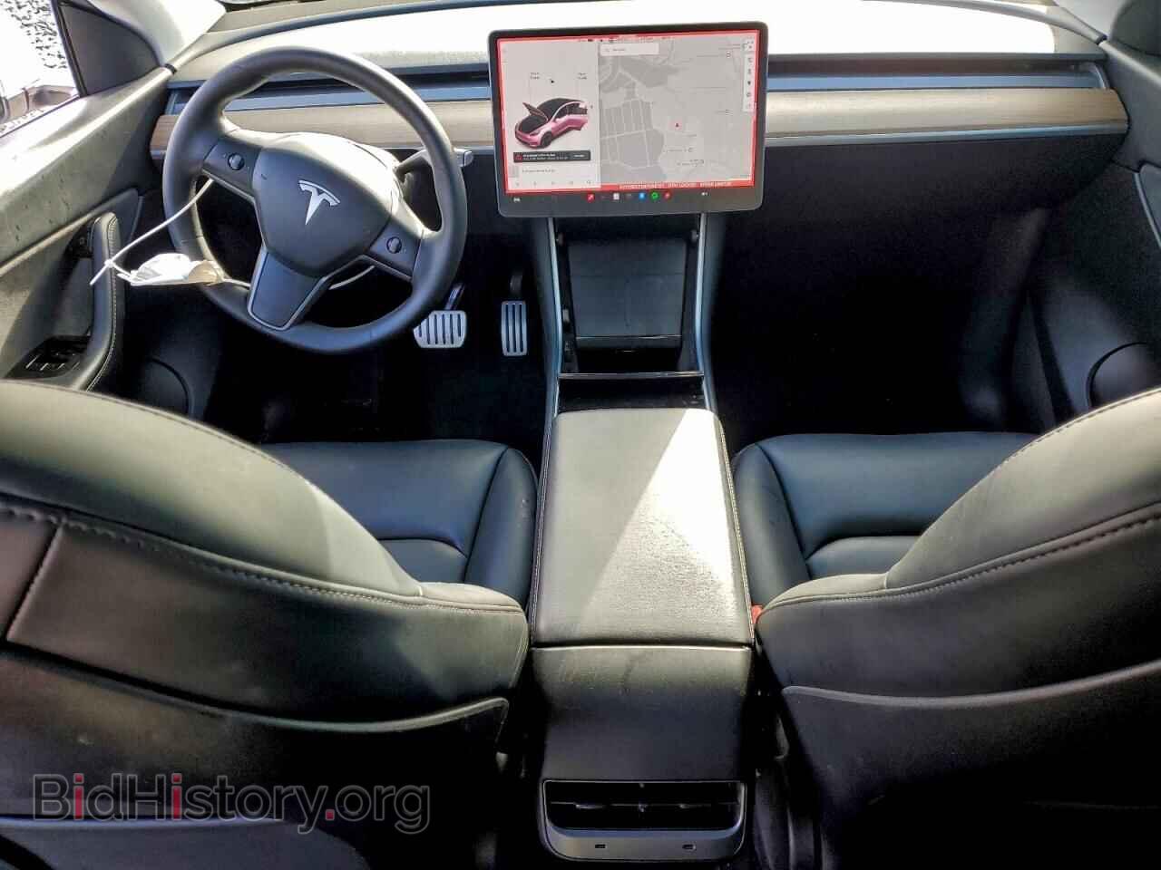 2021 TESLA MODEL Y - VIN: 5YJYGDEF1MF098787 - Photo 8