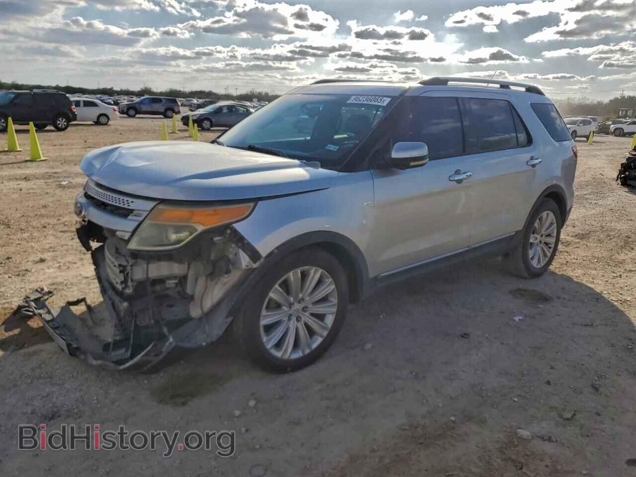 Photo 1FMHK7F84BGA64938 - FORD EXPLORER 2011