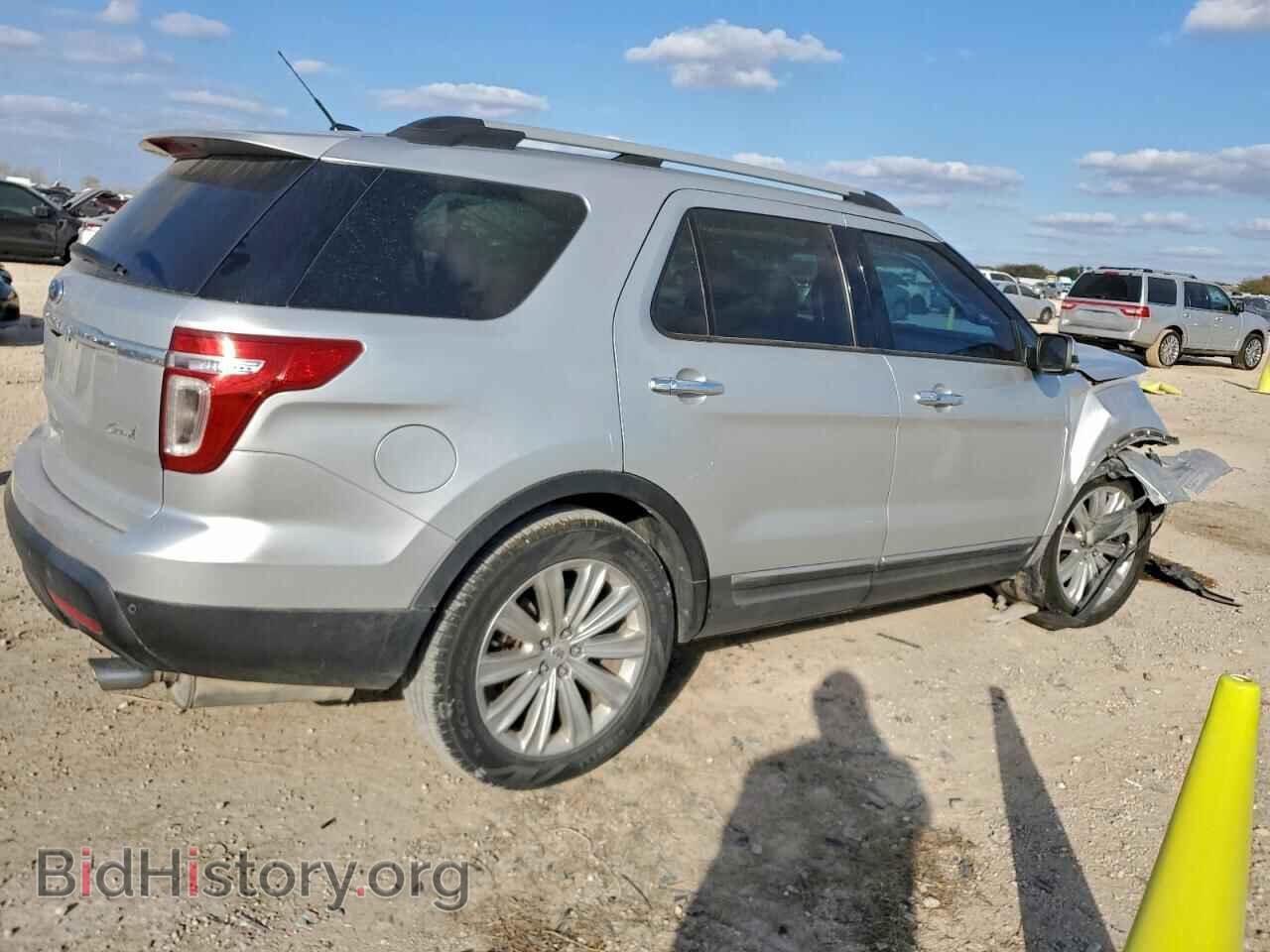 2011 FORD EXPLORER - VIN: 1FMHK7F84BGA64938 - Фото 3